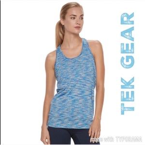 NWT Women's Tek Gear® Space-Dye Tank Size XL